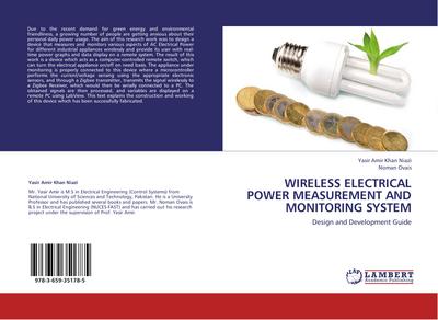 Wireless electrical power measurement and monitoring system