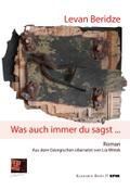 Was auch immer du sagst