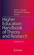 Higher Education: Handbook of Theory and Research