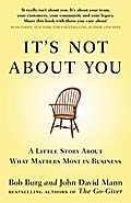 It’s Not About You