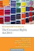 Blackstone’s Guide to the Consumer Rights Act 2015