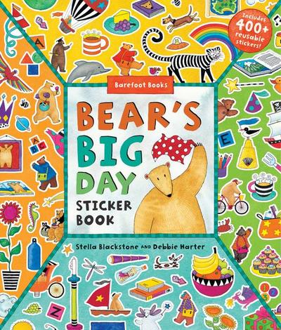 Bear’s Big Day Sticker Book