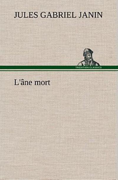 L’âne mort