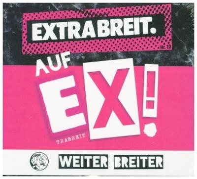 Auf EX!, 1 Audio-CD (Digipack)