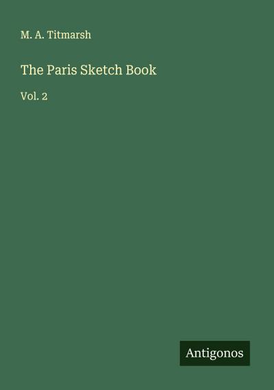 The Paris Sketch Book