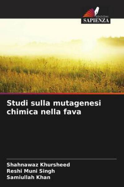 Studi sulla mutagenesi chimica nella fava