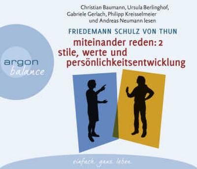 Miteinander reden. Tl.2, 4 Audio-CD