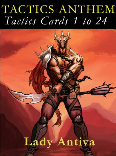 TACTICS ANTHEM: Tactics Cards 1 to 24