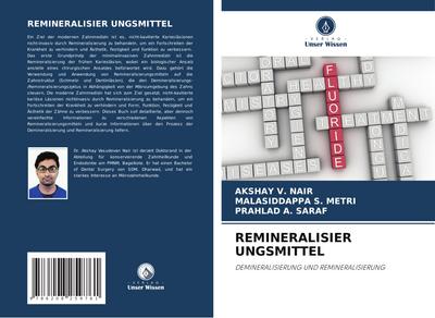 REMINERALISIER UNGSMITTEL