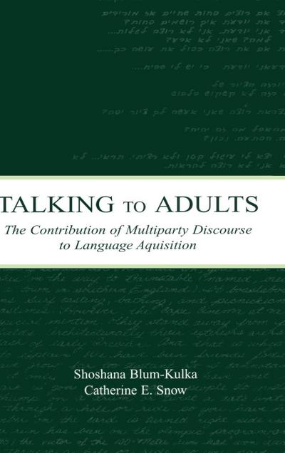Talking to Adults