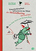 Ununterbrochen schwimmt im Meer der Hinundhering h