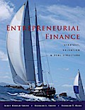 Entrepreneurial Finance