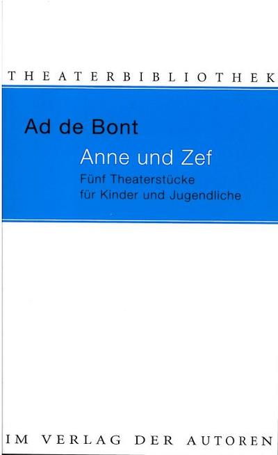 Bont, A: Anne und Zef