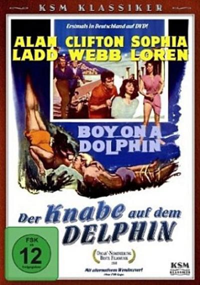 Der Knabe auf dem Delphin, 1 DVD