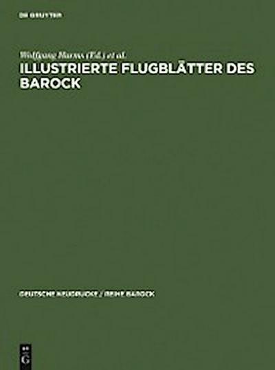 Illustrierte Flugblätter des Barock