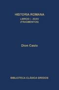 Historia romana. Libros I-XXXV (Fragmentos)