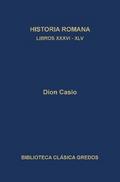 Historia romana. Libros XXXVI-XLV