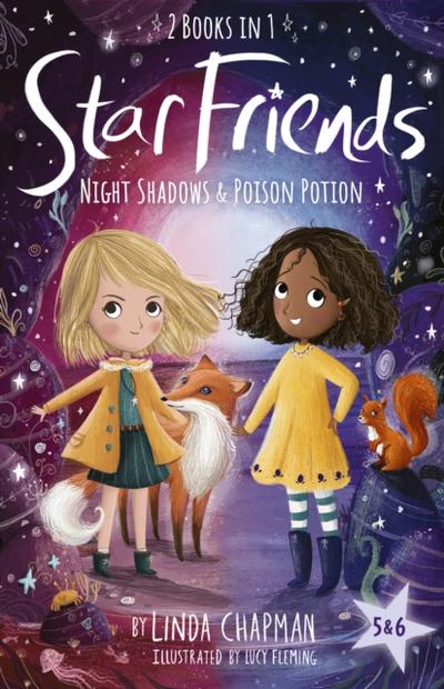Star Friends 2 Books in 1: Night Shadows & Poison Potion
