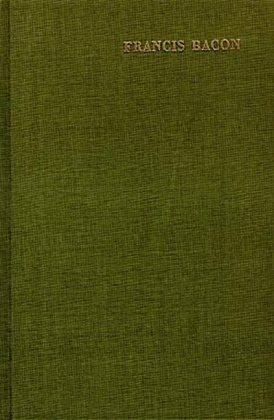 The Works of Francis Bacon, 14 Teile