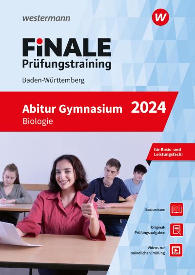 FiNALE Prüfungstraining Abitur Baden-Württemberg. Biologie 2024