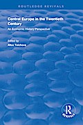 Central Europe in the Twentieth Century