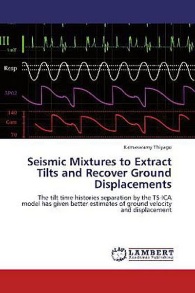 Seismic Mixtures to Extract Tilts and Recover Ground Displacements
