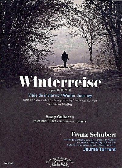 Winterreisepara voz y guitarra