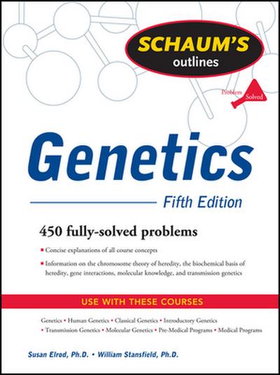 SCHAUMS OUTLINE GENETICS 5E