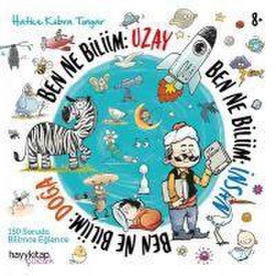 Ben Ne Biliim 3lü Set Insan - Doga - Uzay