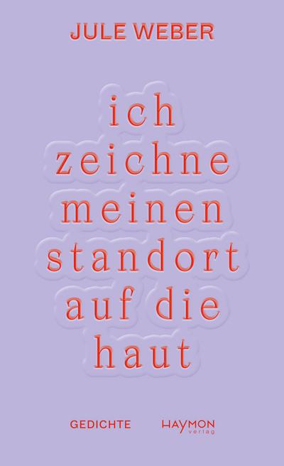 ich zeichne meinen standort auf die haut