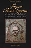 Horror in Classical Literature
