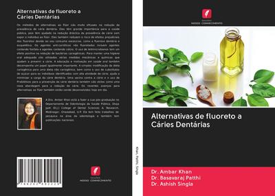 Alternativas de fluoreto a Cáries Dentárias