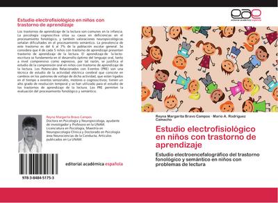 Estudio electrofisiológico en niños con trastorno de aprendizaje
