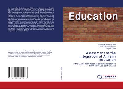 Assessment of the Integration of Almajiri Education