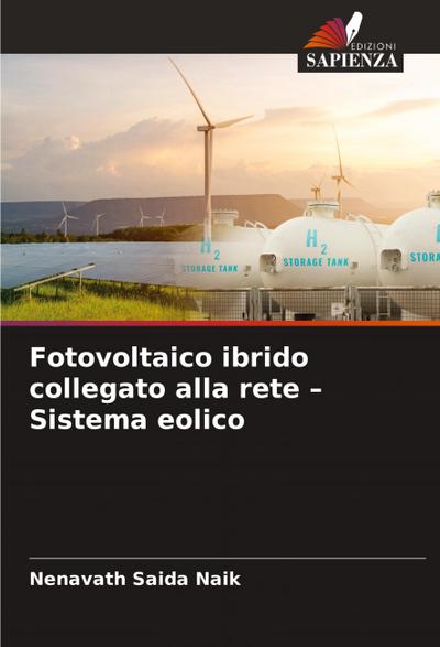 Fotovoltaico ibrido collegato alla rete - Sistema eolico
