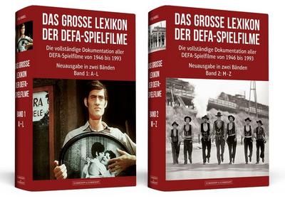 Das große Lexikon der DEFA-Spielfilme, 2 Bde.