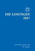 Die Losungen der Herrnhuter Brüdergemeine für das Jahr 2027