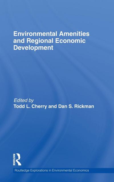 Environmental Amenities and Regional Economic Development