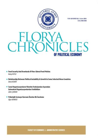 Florya Chronicles of Political Economy