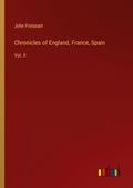 Chronicles of England, France, Spain