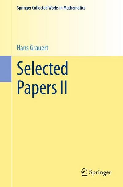 Selected Papers II