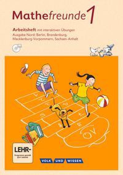 Mathefreunde - Ausgabe Nord 2015 - 1. Schuljahr