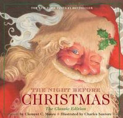 The Night Before Christmas Hardcover