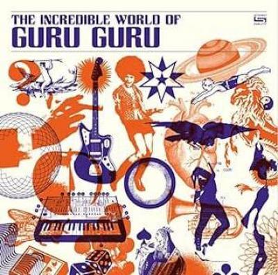 The Incredible World Of Guru Guru, 1 Schallplatte
