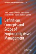 Definitions, Concepts and Scope of Engineering Asset Management