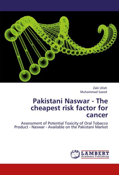 Pakistani Naswar - The cheapest risk factor for cancer