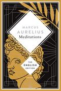 Aurelius - Meditations. A special edition hardcover embossed with silver foil
