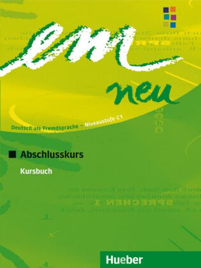 em neu 2008, Abschlusskurs Kursbuch