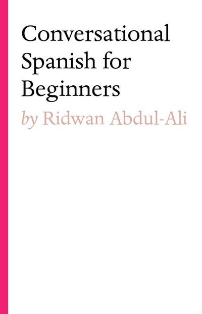 Conversational Spanish for Beginners