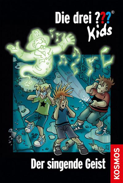 Die drei ??? Kids, 49, Der singende Geist (drei Fragezeichen Kids)